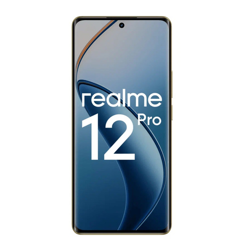 Телефон Realme RMX3842 12 Pro 256Gb Ram 8Gb 5G Submarine Blue фото 