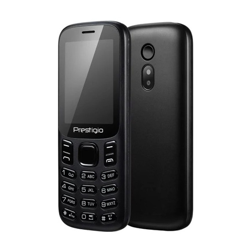 Телефон Prestigio MultiPhone 1246 Muze H1 Black фото 