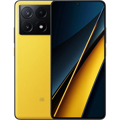 Телефон Poco X6 Pro 512GB Ram 12Gb Yellow фото 