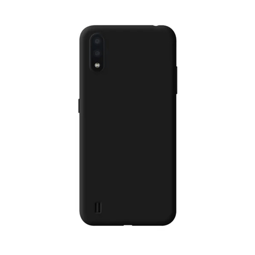 Накладка силиконовая Deppa Gel Color Case Samsung Galaxy A01 Core Black фото 