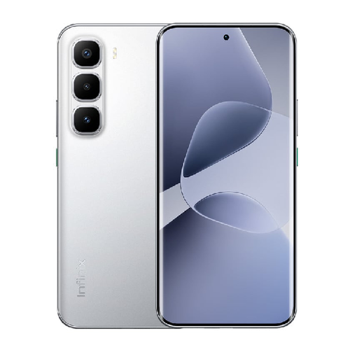 Телефон Infinix Hot 60 Pro 256Gb Ram 8Gb Titanium Silver фото 