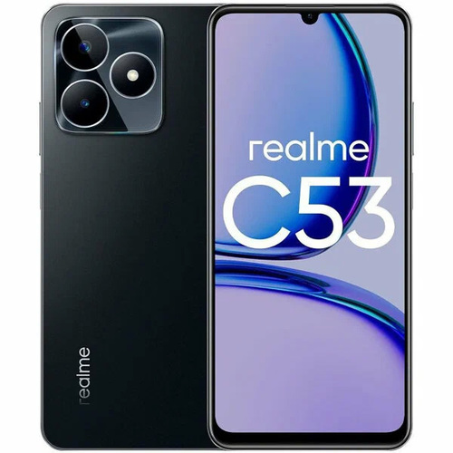 Телефон Realme RMX3760 C53 256Gb Ram 8Gb Mighty Black фото 