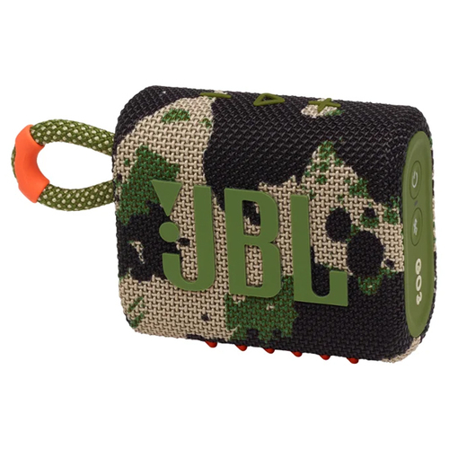 Колонка JBL GO 3 Bluetooth Squad Military фото 