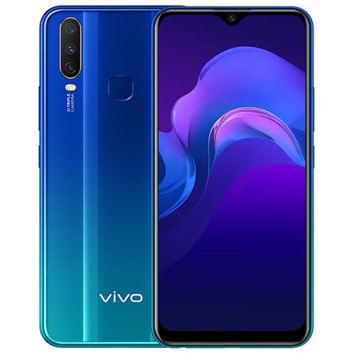 Телефон Vivo 1904 Y12 64Gb Aqua Blue фото 