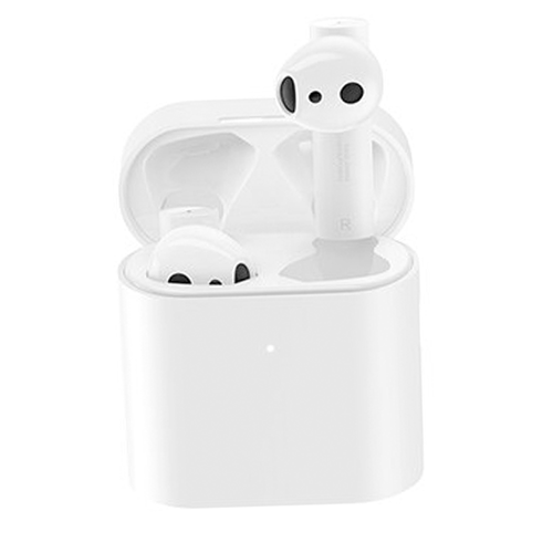 Bluetooth стереогарнитура Xiaomi Mi True Wireless Earphones 2 (TWSEJ06WM) White фото 