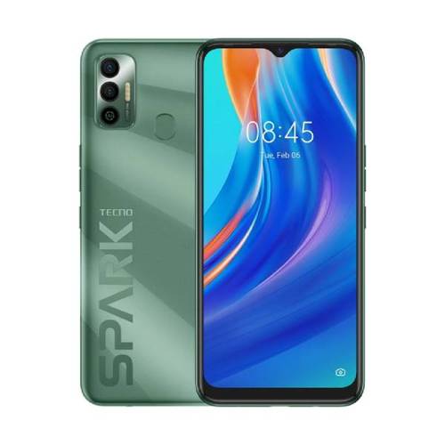 Телефон Tecno Spark 7 32Gb Green фото 