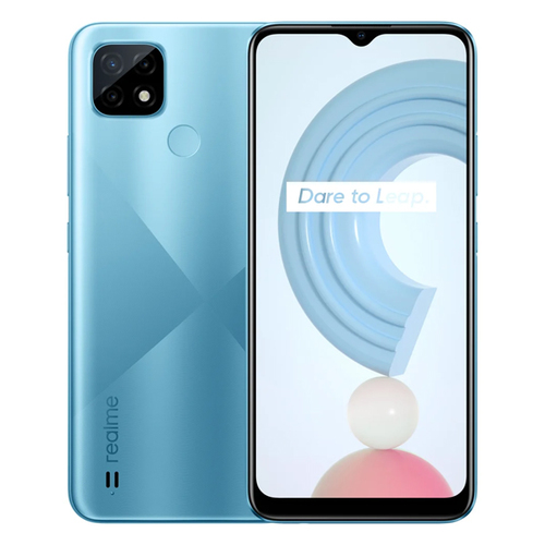 Телефон Realme RMX3201 C21 64Gb Ram 4Gb Cross Blue фото 