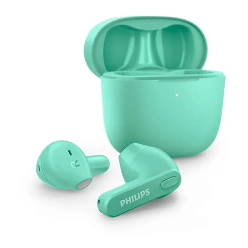 Bluetooth стереогарнитура Philips TAT2236GR/00 TWS Green фото 