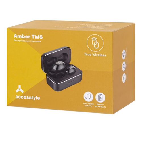 Bluetooth стереогарнитура Accesstyle Amber фото 