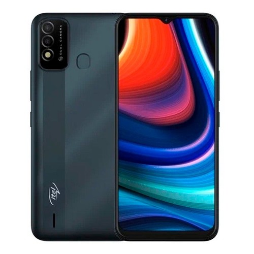 Телефон Itel Vision 2S 32Gb Gradation Blue фото 