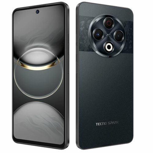 Телефон Tecno Spark 30 128Gb Ram 8Gb Stellar Shadow фото 