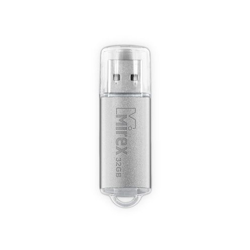 USB флешка Mirex UNIT (8Gb) Silver фото 