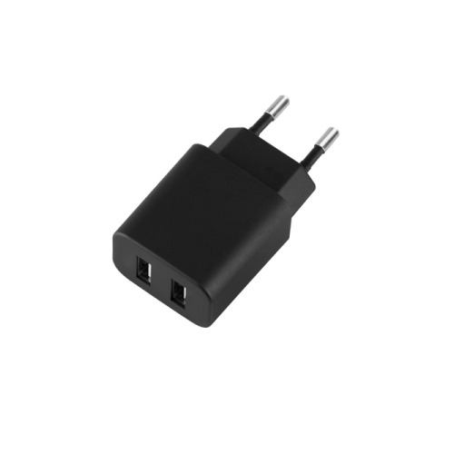 Сетевое зарядное устройство Deppa Prime Line 2USB 2100mAh Black фото 