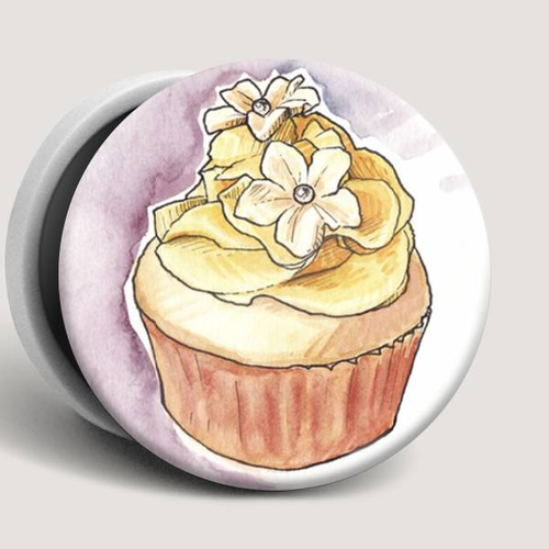 Держатель Goodcom для смартфонов PopSocket Pancake фото 