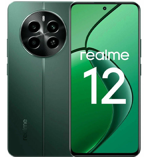 Телефон Realme RMX3871 12 512Gb Ram 8Gb 4G Green фото 