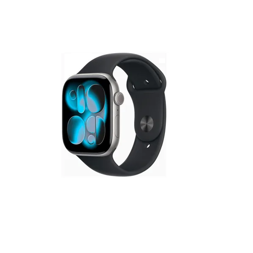 Умные часы Apple Watch Series 11 46mm Aluminum Case with Sport Band Space Grey (M/L) фото 