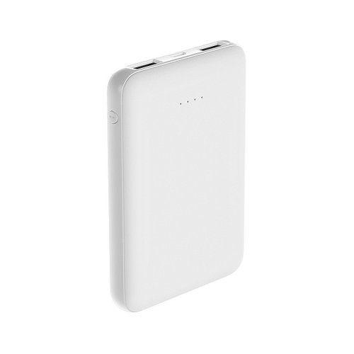 Внешний аккумулятор Olmio MINI-5 5000mAh White фото 