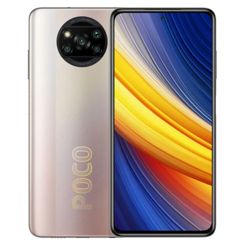 Телефон Poco X3 Pro 128GB Ram 6Gb Metal Bronze фото 