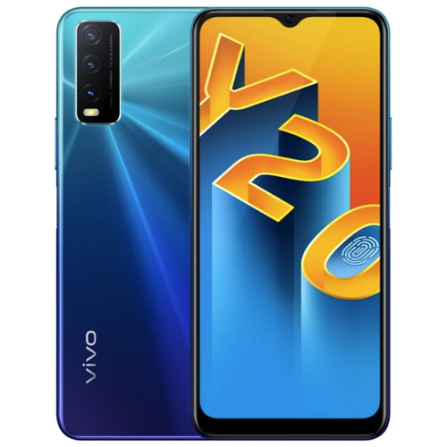 Телефон Vivo Y20 64Gb Ram 4Gb Blue фото 