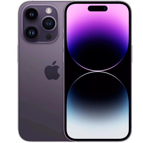 Телефон Apple iPhone 14 Pro 512Gb (Dual SIM) Deep Purple фото 