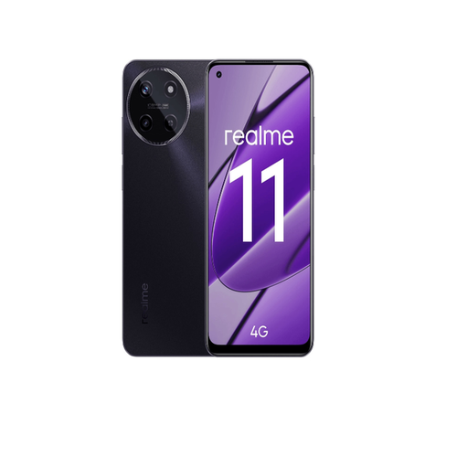 Телефон Realme RMX3636 11 128Gb Ram 8Gb Glory Black фото 