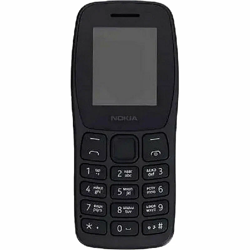 Телефон Nokia 105 DS EAC2+ (ТА-1416) Charcoal фото 