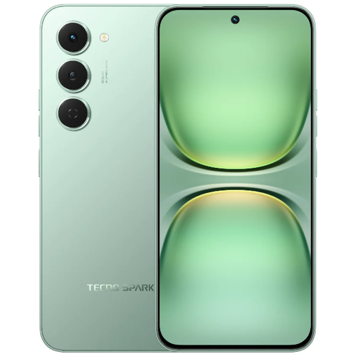 Телефон Tecno Spark 40 Pro Plus 256Gb Ram 8Gb Tundra Green фото 