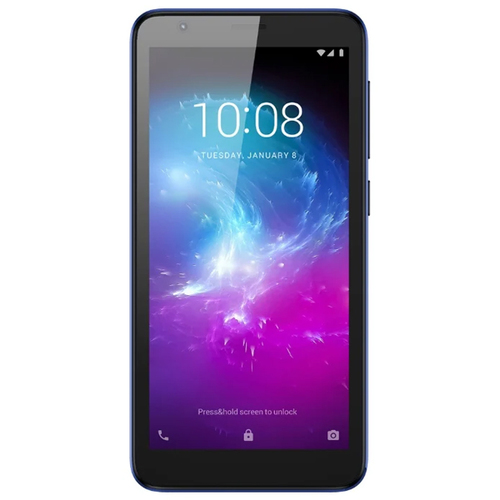 Телефон ZTE Blade A3 (2019) Blue фото 