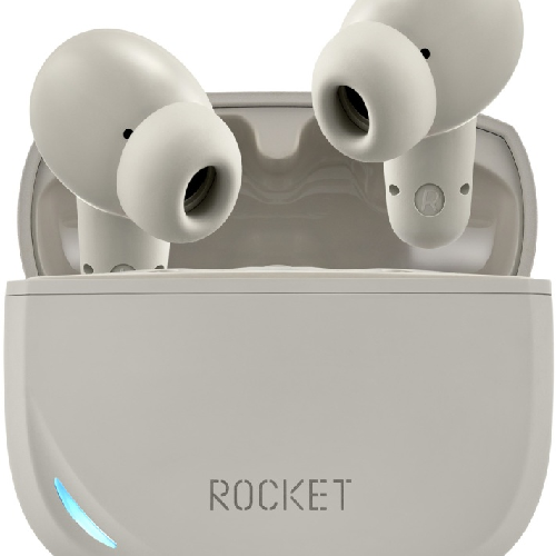 Bluetooth стереогарнитура Rocket Premium Beige (RTW508BG01SN-BD) фото 