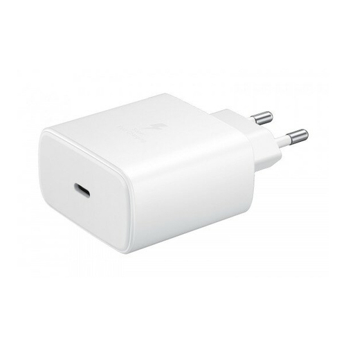 СЗУ Samsung EP-TA800NWEGRU Type-C 25Вт Power Delivery White фото 