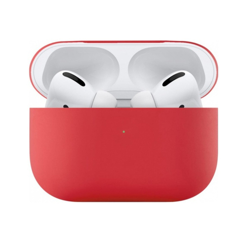 Чехол uBear для AirPods Pro Silicone Case Red фото 