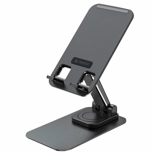 Универсальная подставка для смартфонов и планшетов Phone Stand Deppa Black фото 